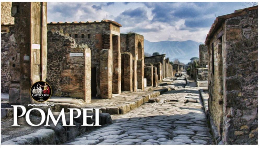 Giga'S House Pompei Villa ภายนอก รูปภาพ